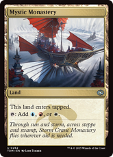 Monastério Místico / Mystic Monastery - Magic: The Gathering - MoxLand